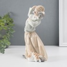 Сувенир керамика "Клоун с собачками" цветной 18,5х11х8 см 4022078 - фото 16688274