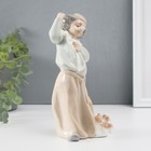 Сувенир керамика "Клоун с собачками" цветной 18,5х11х8 см 4022078 - фото 16688275