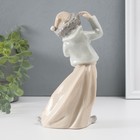 Сувенир керамика "Клоун с собачками" цветной 18,5х11х8 см 4022078 - фото 16688276