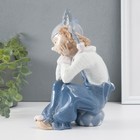 Сувенир керамика 'Клоун после представления' цветной 20х14,5х9 см - фото 807489921