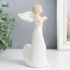 Сувенир керамика "Девушка-ангел с домрой" 15х9х7,5 см - фото 9902866