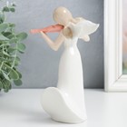 Сувенир керамика "Девушка-ангел с домрой" 15х9х7,5 см - фото 9902867