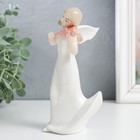 Сувенир керамика "Девушка-ангел с домрой" 15х9х7,5 см - фото 9902868