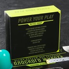 Набор Power your play: фитнес-резинки 3 шт., чехол, измерительная лента, массажная банка, календарь тренировок 4314767 - фото 834527