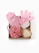 Подарочный набор "Love winter" полотенце 30х60 см и банные акс.(3 предм) - фото 809331585