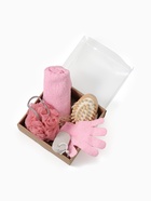 Подарочный набор "Love winter" полотенце 30х60 см и банные акс.(3 предм) - фото 809331586