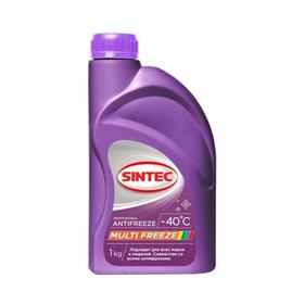 Антифриз Sintec Multi Freeze фиолетовый, 1 кг