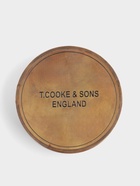 Компас «Компас и лупа», 7×7×2.5 см, латунь - фото 121333743