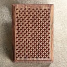 Шкатулка «Резная», 18×13×6 см, дерево - Фото 3