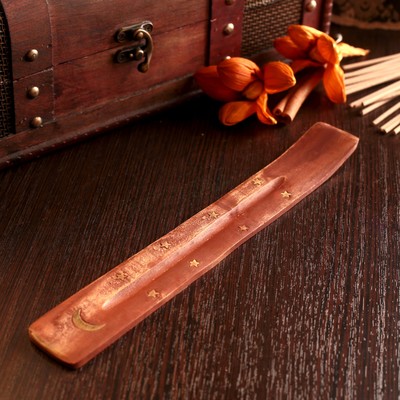 Подставка под благовония «Луна», 26×3.5×1 см