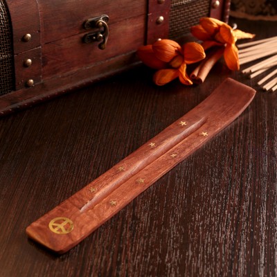 Подставка под благовония «Пацифик», 26×3.5×1 см