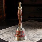 Колокольчик "Счастье"латунь, МИКС  6,5х6,5х16 см - Фото 1