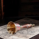 Колокольчик "Счастье"латунь, МИКС  6,5х6,5х16 см - Фото 3