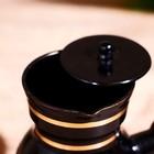 Турка «Делфиния», 200 мл, 22×8.5×10 см, латунь 4223437 Турка «Делфиния», 200 мл, 22×8.5×10 см, латунь 4223437