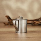 Кружка Доляна «Индия» «Тарун», 300 мл, 11×7.7×10 см, с крышкой, нержавеющая сталь - Фото 6