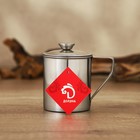 Кружка Доляна «Индия» «Тарун», 300 мл, 11×7.7×10 см, с крышкой, нержавеющая сталь - Фото 5