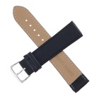 Ремешок для часов «Соломон», 20 мм, натуральная кожа, длина 20 см, чёрный - Фото 1