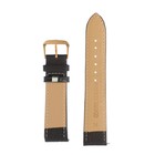 Ремешок для часов «Соломон», 20 мм, натуральная кожа, длина 20 см, коричневый с тиснением - Фото 3