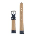 Ремешок для часов «Соломон», 14 мм, натуральная кожа, длина 18 см, синий - Фото 3