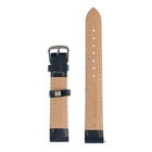 Ремешок для часов «Соломон», 16 мм, натуральная кожа, длина 20 см, синий - Фото 3