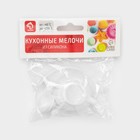 Ситечко для чая Доляна «Чайник», 5,5 см, цвет белый - Фото 5