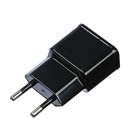Зарядное устройство Cablexpert MP3A-PC-12, 2 USB, 2.1 A, черное - Фото 1
