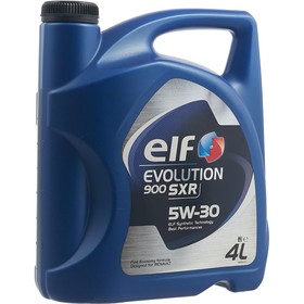 Масло ELF  5/30 Evolution 900 SXR A5/B5, SL/CF синтетическое  4 л