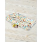 Наволочка на подушку для беременных, размер 35 × 340 см, принт жирафики - фото 298235605