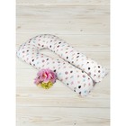 Подушка для беременных  u-образная, размер 35 × 340 см, принт эскимо - фото 109051298