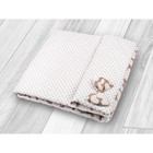 Спальный мешок Magic sleep, размер 47 × 100 см, принт мышонок, цвет кофейный - фото 300467553