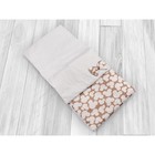 Спальный мешок Magic sleep, размер 47 × 100 см, принт мышонок, цвет кофейный - Фото 2