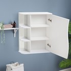 Комплект мебели: для ванной комнаты "Тура 60": тумба + раковина + зеркало-шкаф - Фото 2