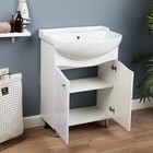 Комплект мебели: для ванной комнаты "Тура 60": тумба + раковина + зеркало-шкаф - Фото 5
