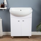 Комплект мебели: для ванной комнаты "Тура 60": тумба + раковина + зеркало-шкаф - Фото 6