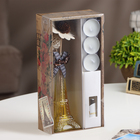 Набор подарочный «Париж» (диффузор и свечи) апельсин, «Богатство Аромата» - Фото 6