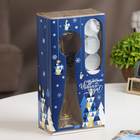 Набор подарочный «Париж» (диффузор и свечи) апельсин, «Богатство Аромата» - Фото 1