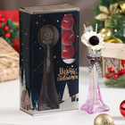 Набор подарочный «Париж» (диффузор и свечи) клубника, «Богатство Аромата» - Фото 2