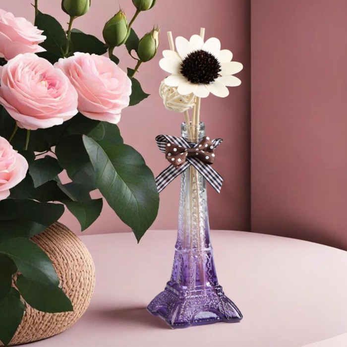 Набор подарочный "Париж" (диффузор и свечи) орхидея, "Богатство Аромата" - фото 1899714539