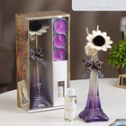 Набор подарочный "Париж" (диффузор и свечи) орхидея, "Богатство Аромата" - Фото 6