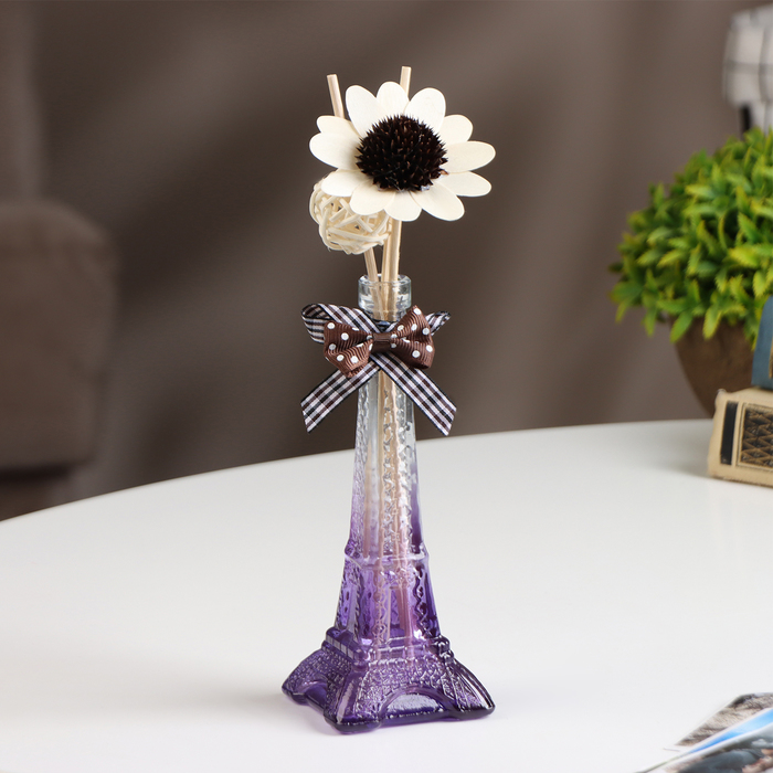 Набор подарочный "Париж" (диффузор и свечи) орхидея, "Богатство Аромата" - фото 1899714541