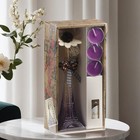 Набор подарочный «Париж» (диффузор и свечи) лаванда, «Богатство Аромата» 8 марта - Фото 3