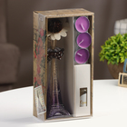 Набор подарочный "Париж" (диффузор и свечи) орхидея, "Богатство Аромата" 8 марта - фото 9406169