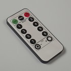 Светодиодная фигура «Салют» 20 см, роса, батарейки ААх4 (не в комплекте), 8 режимов, свечение мульти - Фото 4