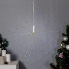 Светодиодная фигура «Салют» 20 см, роса, батарейки ААх4 (не в комплекте), 8 режимов, свечение синее и белое - Фото 2