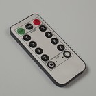 Светодиодная фигура «Салют» 20 см, роса, батарейки ААх4 (не в комплекте), 8 режимов, свечение синее и белое - Фото 4