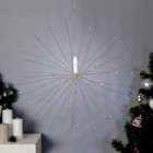 Светодиодная фигура «Салют» 20 см, роса, батарейки ААх4 (не в комплекте), 8 режимов, свечение зелёное и розовое - Фото 2