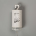 Светодиодная фигура «Салют» 20 см, роса, батарейки ААх4 (не в комплекте), 8 режимов, свечение зелёное и розовое - Фото 7