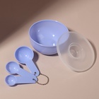 Набор косметический для масок, 4 предмета, цвет МИКС - Фото 3