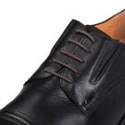 Набор шнурков для обуви, 10 шт, силиконовые, круглые, d = 3 мм, 4 см, цвет коричневый - Фото 2
