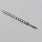 Фреза алмазная для маникюра «Пламя», средняя зернистость, 1,4 × 8 мм, в пластиковом футляре - Фото 3